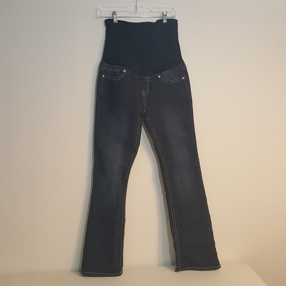 Maternity Jeans Sz M (8-10) New Recruit 30" inseam